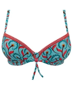 Soutien-gorge De Bain Coque Antigel La Muse Bohème (Azur Bohème)