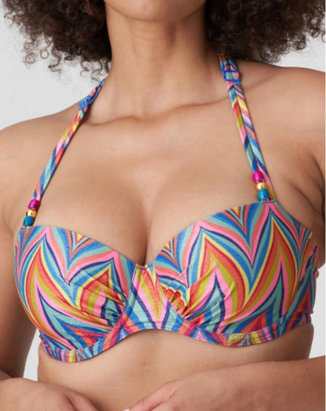 Soutien-gorge De Bain Coque Balconnet Prima Donna Swim Kea (Rainbow Paradise) 2 Soutien-gorge De Bain Coque Balconnet Prima Donna Swim Kea (Rainbow Paradise) – Image 2