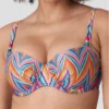 Soutien-gorge De Bain Coque Balconnet Prima Donna Swim Kea (Rainbow Paradise)