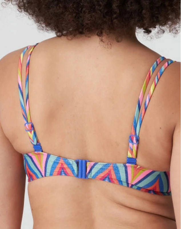 Soutien-gorge De Bain Coque Balconnet Prima Donna Swim Kea (Rainbow Paradise) 4 Soutien-gorge De Bain Coque Balconnet Prima Donna Swim Kea (Rainbow Paradise) – Image 4