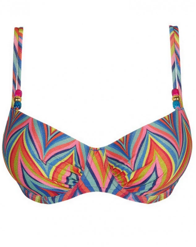 Soutien-gorge De Bain Coque Balconnet Prima Donna Swim Kea (Rainbow Paradise) 6 Soutien-gorge De Bain Coque Balconnet Prima Donna Swim Kea (Rainbow Paradise) – Image 6