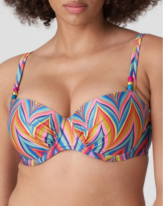 Soutien-gorge De Bain Coque Balconnet Prima Donna Swim Kea (Rainbow Paradise) 1 Soutien-gorge De Bain Coque Balconnet Prima Donna Swim Kea (Rainbow Paradise)
