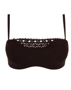Soutien-gorge De Bain Coque Bandeau Lise Charmel Ajourage Couture (Ebène Ajourage)