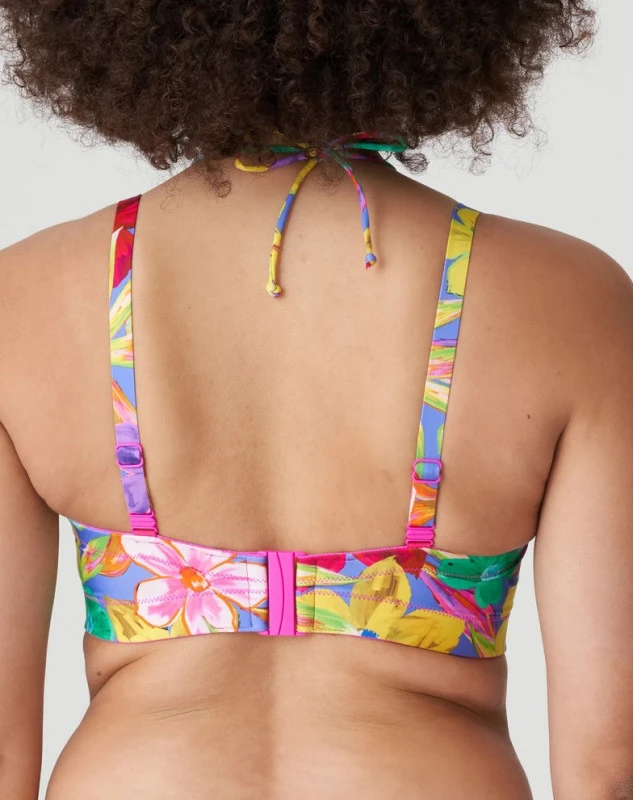 Soutien-gorge De Bain Coque Bandeau Prima Donna Swim Sazan (Blue Bloom) 6 Soutien-gorge De Bain Coque Bandeau Prima Donna Swim Sazan (Blue Bloom) – Image 6