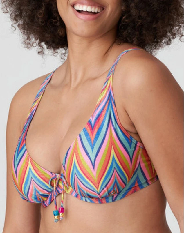 Soutien-gorge De Bain Coque Plunge Prima Donna Swim Kea (Rainbow Paradise) 4 Soutien-gorge De Bain Coque Plunge Prima Donna Swim Kea (Rainbow Paradise) – Image 4