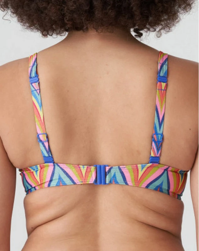 Soutien-gorge De Bain Coque Plunge Prima Donna Swim Kea (Rainbow Paradise) 5 Soutien-gorge De Bain Coque Plunge Prima Donna Swim Kea (Rainbow Paradise) – Image 5