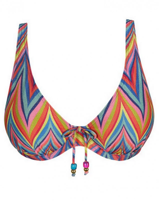 Soutien-gorge De Bain Coque Plunge Prima Donna Swim Kea (Rainbow Paradise) 7 Soutien-gorge De Bain Coque Plunge Prima Donna Swim Kea (Rainbow Paradise) – Image 7