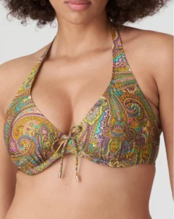 Soutien-gorge De Bain Coque Plunge Prima Donna Swim Sakarun (Sunny Paisley)