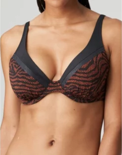 Soutien-gorge De Bain Coque Triangle Prima Donna Swim Issambres (Noir)