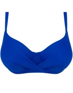 Soutien-gorge De Bain Corbeille Bonnets Profonds Antigel La Chiquissima (Mer Electric)