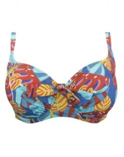 Soutien-gorge De Bain Corbeille Bonnets Profonds Antigel La Foglia (Ciel Feuillage)