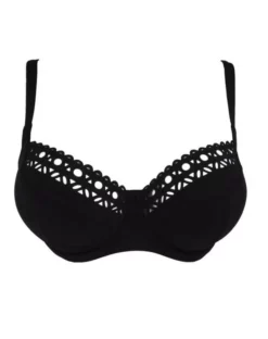 Soutien-gorge De Bain Corbeille Bonnets Profonds Lise Charmel Ajourage Couture (Noir) -Sous-vetement Soldes Boutique soutien gorge de bain corbeille bonnets profonds lise charmel ajourage couture noir 2