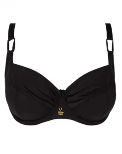 Soutien-gorge De Bain Corbeille Bonnets Profonds Lise Charmel Sublime Drape (Noir) -Sous-vetement Soldes Boutique soutien gorge de bain corbeille bonnets profonds lise charmel sublime drape noir 2