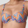 Soutien-gorge De Bain Emboîtant Prima Donna Swim Kea (Rainbow Paradise)