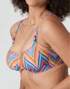 Soutien-gorge De Bain Emboîtant Prima Donna Swim Kea (Rainbow Paradise) -Sous-vetement Soldes Boutique soutien gorge de bain emboitant prima donna swim kea rainbow paradise 2