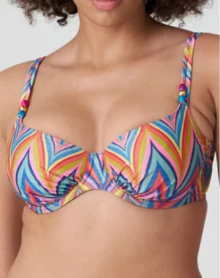 Soutien-gorge De Bain Emboîtant Prima Donna Swim Kea (Rainbow Paradise)