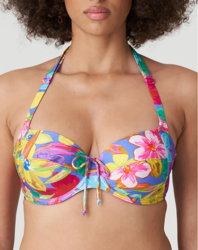 Soutien-gorge De Bain Emboîtant Prima Donna Swim Sazan (Blue Bloom) 2 Soutien-gorge De Bain Emboîtant Prima Donna Swim Sazan (Blue Bloom) – Image 2