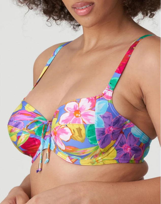 Soutien-gorge De Bain Emboîtant Prima Donna Swim Sazan (Blue Bloom) 3 Soutien-gorge De Bain Emboîtant Prima Donna Swim Sazan (Blue Bloom) – Image 3