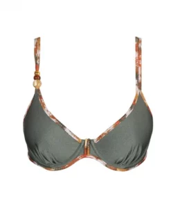 Soutien-gorge De Bain Plunge Marie Jo Bain Crète (Inca Gold) -Sous-vetement Soldes Boutique soutien gorge de bain plunge marie jo bain crete inca gold 3
