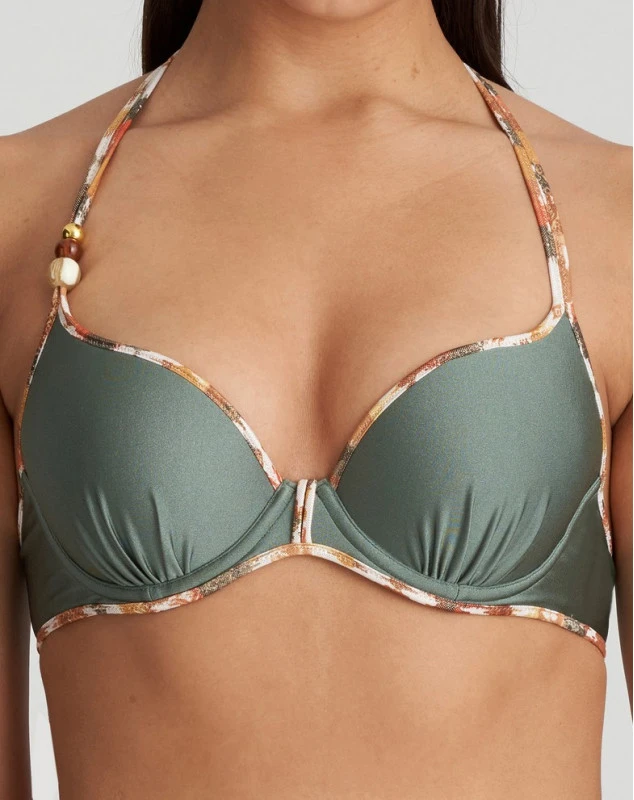 Soutien-gorge De Bain Push-up Marie Jo Bain Crète (Inca Gold) 1 Soutien-gorge De Bain Push-up Marie Jo Bain Crète (Inca Gold)