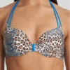Soutien-gorge De Bain Rembourré Forme Cœur Marie Jo Bain Minorca (Sunny Cloud)