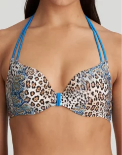 Soutien-gorge De Bain Rembourré Forme Cœur Marie Jo Bain Minorca (Sunny Cloud)