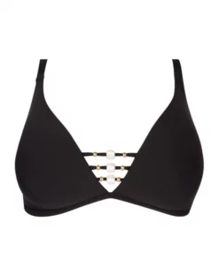 Soutien-gorge De Bain Sans Armature Lise Charmel Perles Nacrées (Noir)