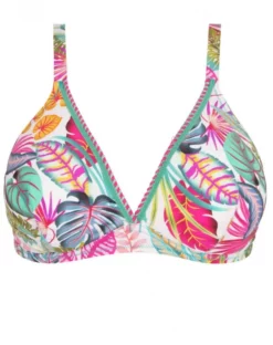 Soutien-gorge De Bain Triangle à Armature Antigel La Muse Des Iles (Ile Paradis)