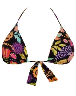 Soutien-gorge De Bain Triangle à Coque Antigel La Muse En Fleurs (Bouquet Radieux)