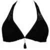 Soutien-gorge De Bain Triangle Antigel La Muse Dentelle (Noir)