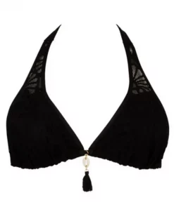 Soutien-gorge De Bain Triangle Antigel La Muse Dentelle (Noir)