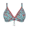 Soutien-gorge De Bain Triangle Armatures Antigel La Muse Bohème (Azur Bohème)