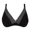 Soutien-gorge De Bain Triangle Armatures Antigel La Muse Dolce Vita (Pois Noir)