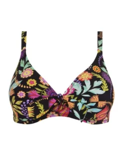 Soutien-gorge De Bain Triangle Armatures Antigel La Muse En Fleurs (Bouquet Radieux) -Sous-vetement Soldes Boutique soutien gorge de bain triangle armatures antigel la muse en fleurs bouquet radieux 2