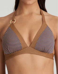 Soutien-gorge De Bain Triangle Rembourré Marie Jo Bain Saturna (Ocean Bronze)