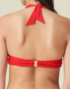 Soutien-gorge De Bain Triangle Rembourré Marie Jo Blanche (Pomme D'Amour) 6 Soutien-gorge De Bain Triangle Rembourré Marie Jo Blanche (Pomme D'Amour) -Sous-vetement Soldes Boutique soutien gorge de bain triangle rembourre marie jo blanche pomme d amour 2