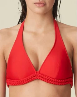 Soutien-gorge De Bain Triangle Rembourré Marie Jo Blanche (Pomme D'Amour)