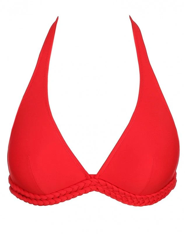 Soutien-gorge De Bain Triangle Rembourré Marie Jo Blanche (Pomme D'Amour) 4 Soutien-gorge De Bain Triangle Rembourré Marie Jo Blanche (Pomme D'Amour) – Image 4
