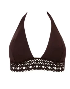Soutien-gorge De Bain Triangle Sans Armature Lise Charmel Ajourage Couture (Ebène Ajourage) -Sous-vetement Soldes Boutique soutien gorge de bain triangle sans armature lise charmel ajourage couture ebene ajourage 3