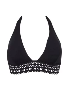 Soutien-gorge De Bain Triangle Sans Armature Lise Charmel Ajourage Couture (Noir) -Sous-vetement Soldes Boutique soutien gorge de bain triangle sans armature lise charmel ajourage couture noir 2