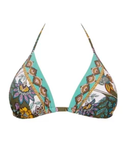 Soutien-gorge De Bain Triangle Sans Armature Lise Charmel Fleur Persane (Bronze Persanne) -Sous-vetement Soldes Boutique soutien gorge de bain triangle sans armature lise charmel fleur persane bronze persanne 2