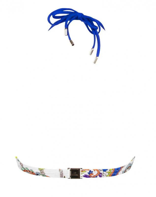 Soutien-gorge De Bain Triangle Sans Armature Lise Charmel Odyssée Cashmer (Bleu Cashmer) 3 Soutien-gorge De Bain Triangle Sans Armature Lise Charmel Odyssée Cashmer (Bleu Cashmer) – Image 3