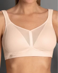 Soutien-gorge De Sport Anita Active Air Control DeltaPad (Rose Élégant)