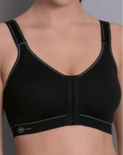 Soutien-gorge De Sport Anita Active Frontline Open (Noir)