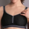 Soutien-gorge De Sport Anita Active Performance (Noir/Anthracite)