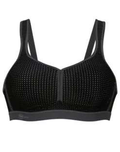 Soutien-gorge De Sport Anita Active Performance (Noir/Anthracite) -Sous-vetement Soldes Boutique soutien gorge de sport anita active performance noiranthracite 2
