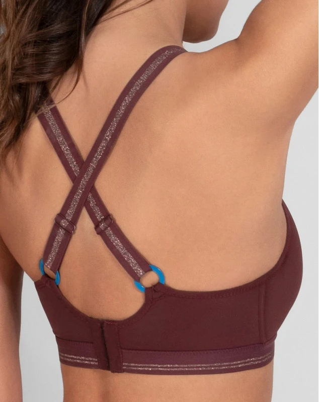 Soutien-gorge De Sport Spacer Empreinte Initiale (Brunito) 4 Soutien-gorge De Sport Spacer Empreinte Initiale (Brunito) – Image 4