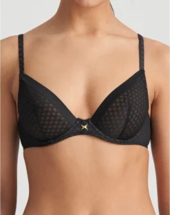 Soutien-gorge Décolleté Plongeant Marie Jo Channing (Noir)