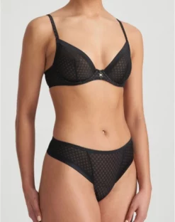 Soutien-gorge Décolleté Plongeant Marie Jo Channing (Noir) -Sous-vetement Soldes Boutique soutien gorge decollete plongeant marie jo channing noir 3