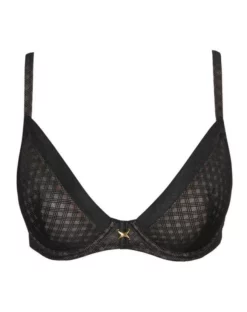 Soutien-gorge Décolleté Plongeant Marie Jo Channing (Noir) -Sous-vetement Soldes Boutique soutien gorge decollete plongeant marie jo channing noir 5